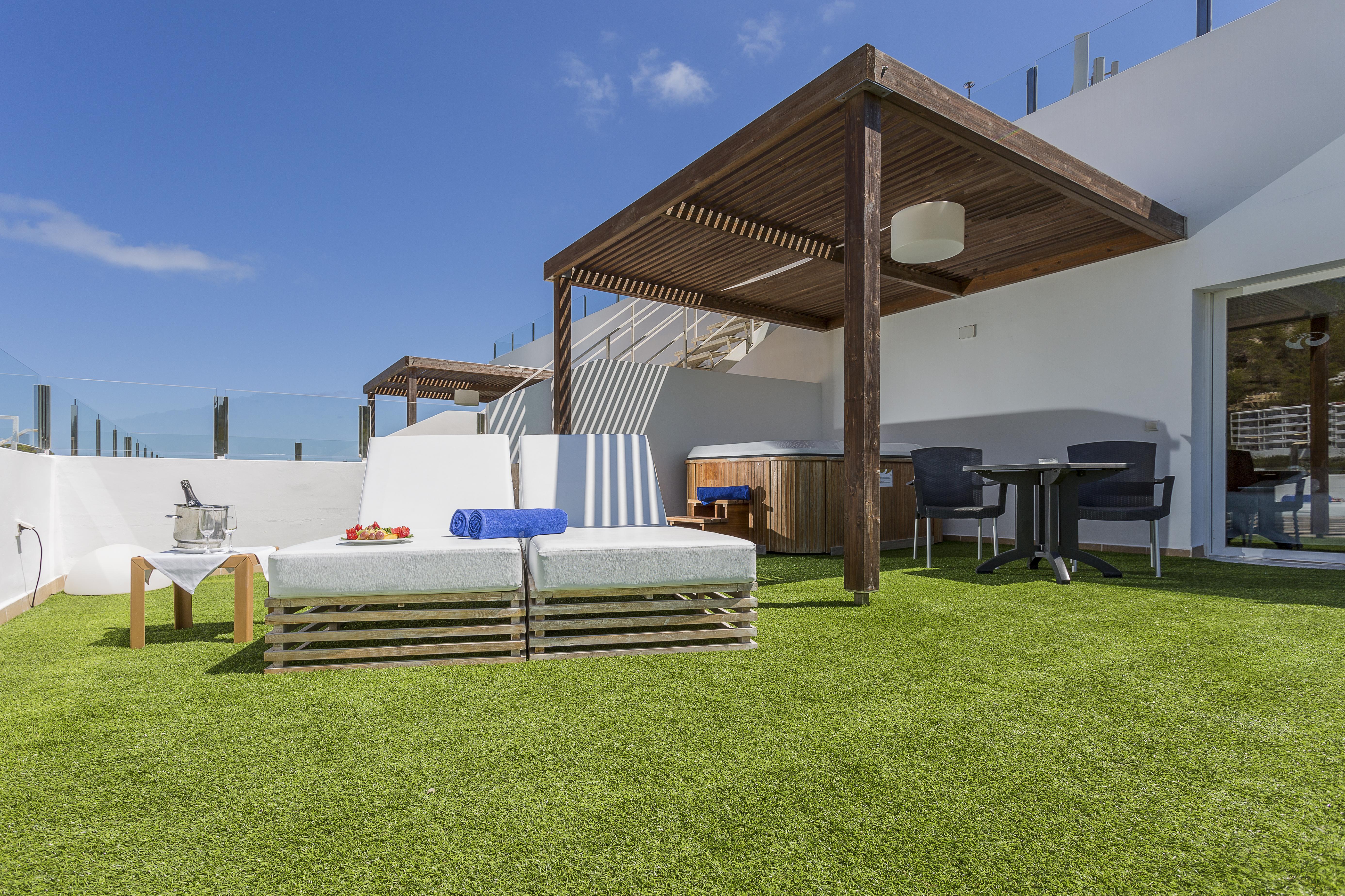 Palladium Hotel Cala Llonga - Adults Only Cala Llonga (Ibiza) Exterior foto