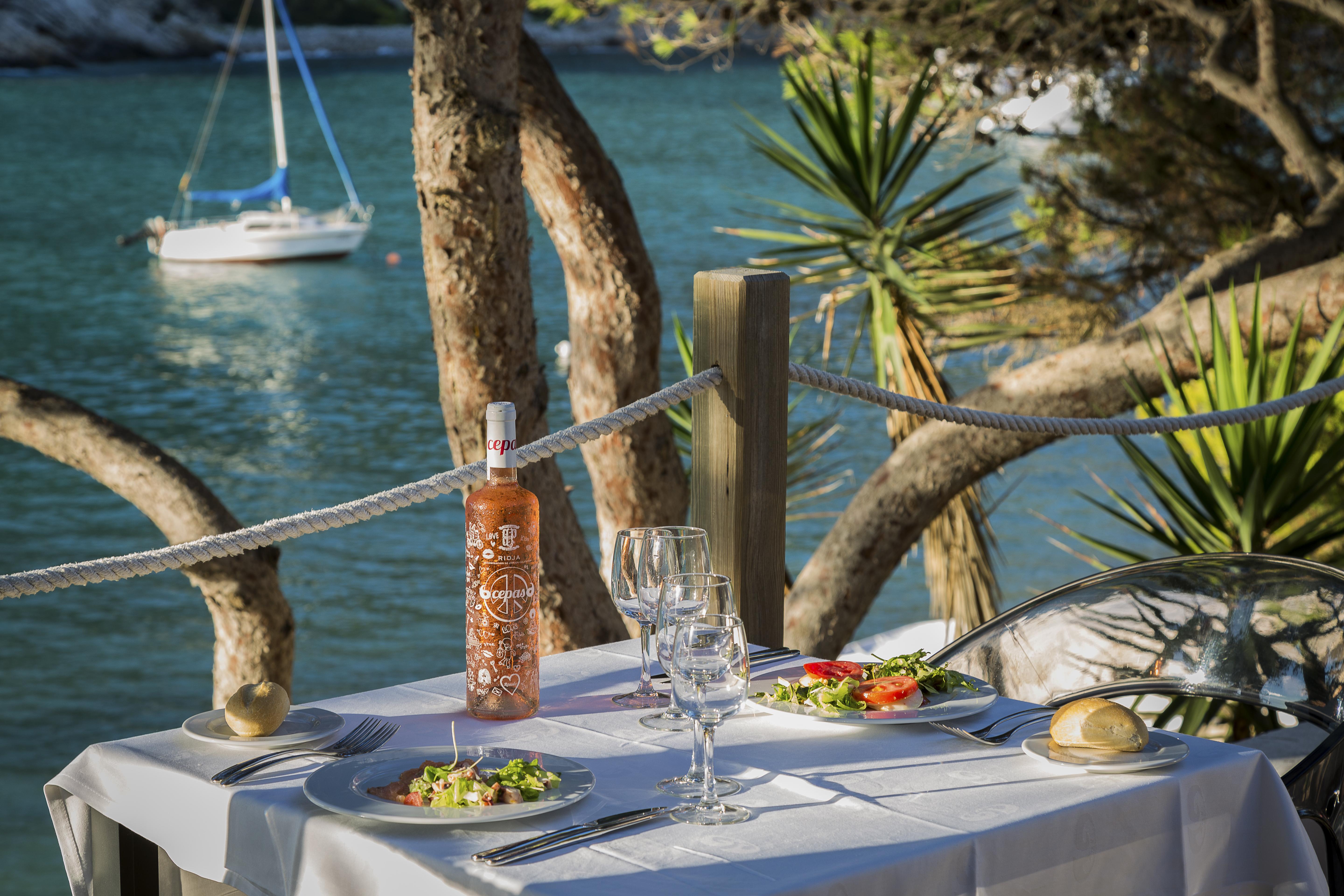 Palladium Hotel Cala Llonga - Adults Only Cala Llonga (Ibiza) Exterior foto