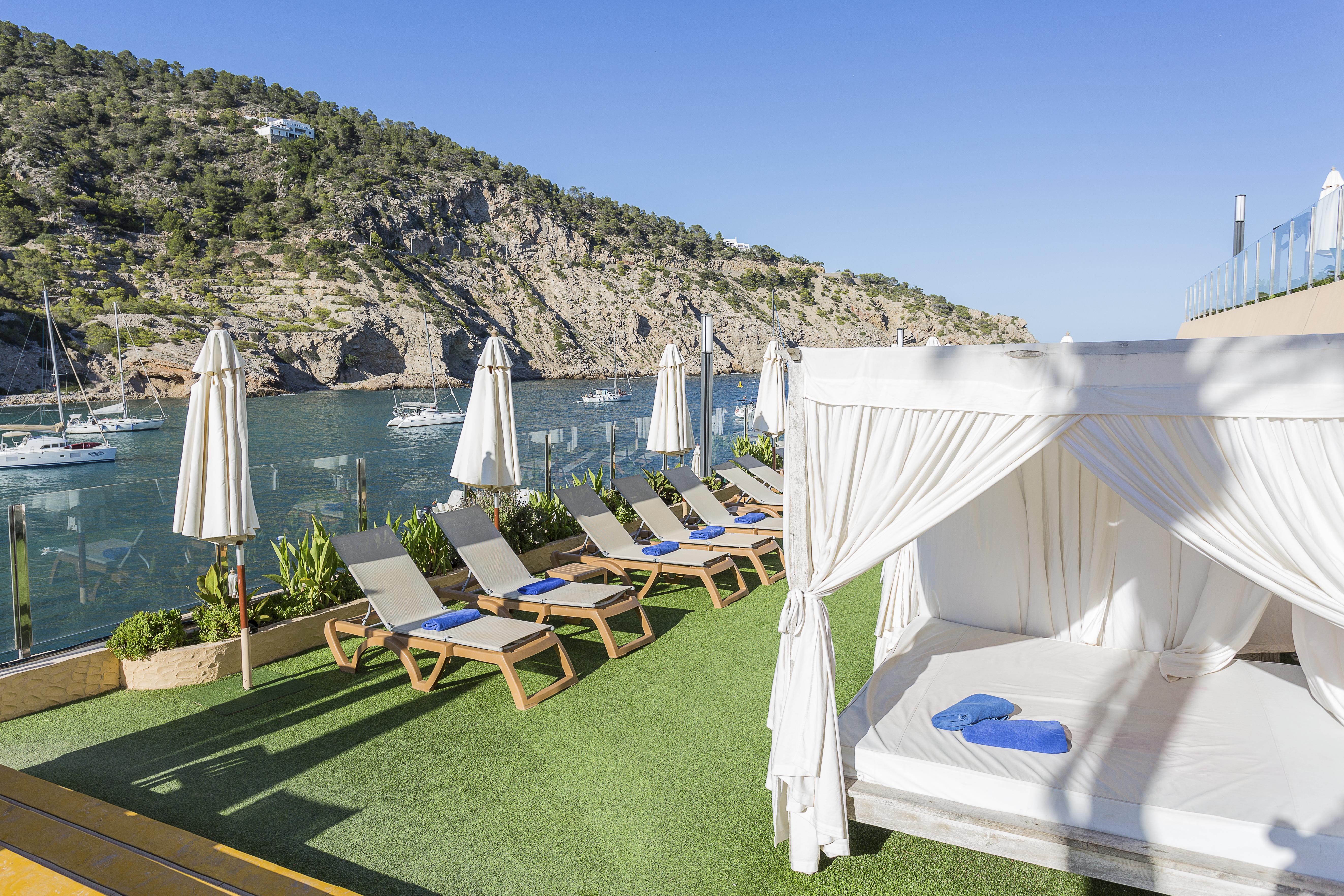 Palladium Hotel Cala Llonga - Adults Only Cala Llonga (Ibiza) Exterior foto