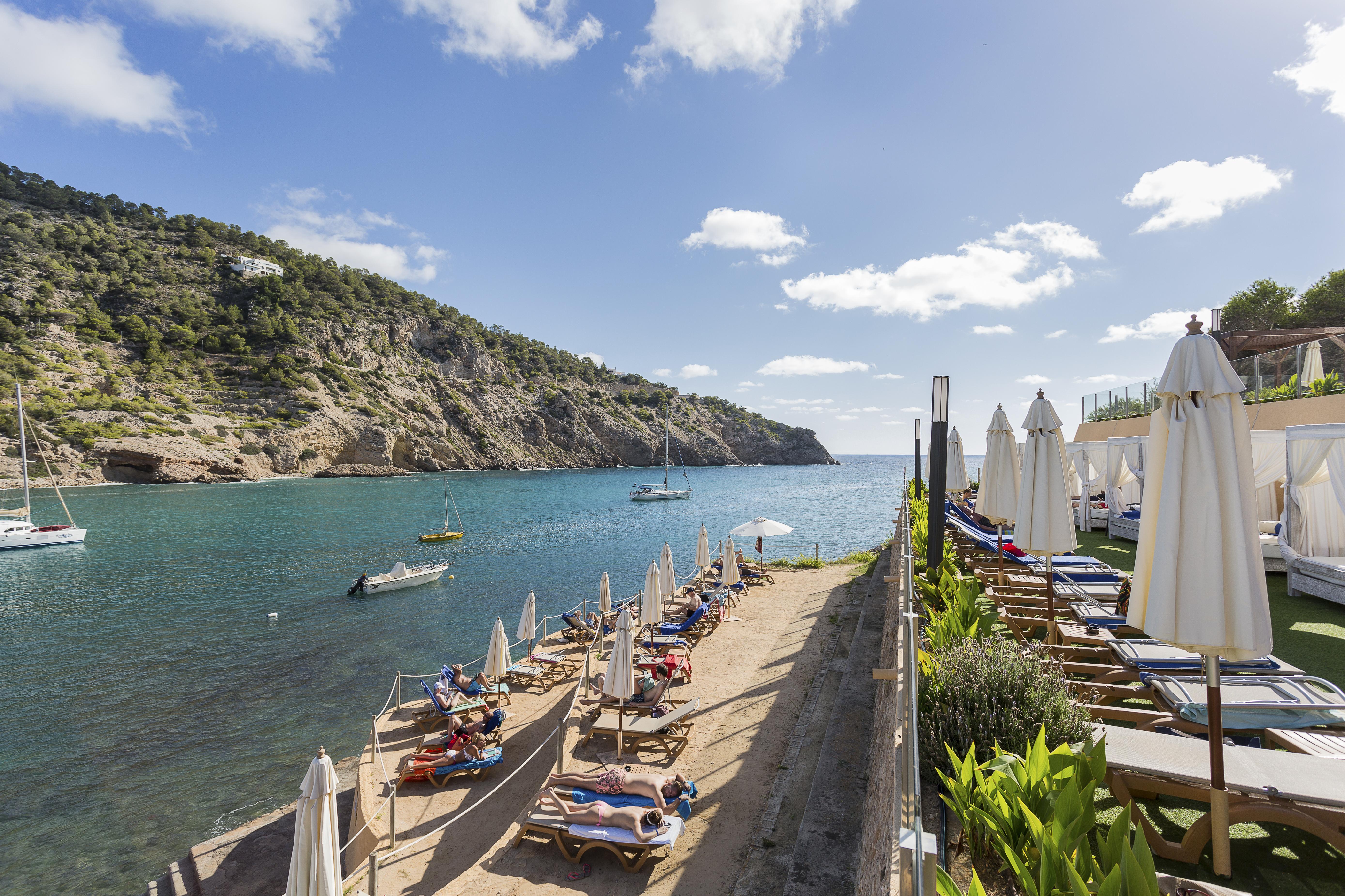 Palladium Hotel Cala Llonga - Adults Only Cala Llonga (Ibiza) Exterior foto