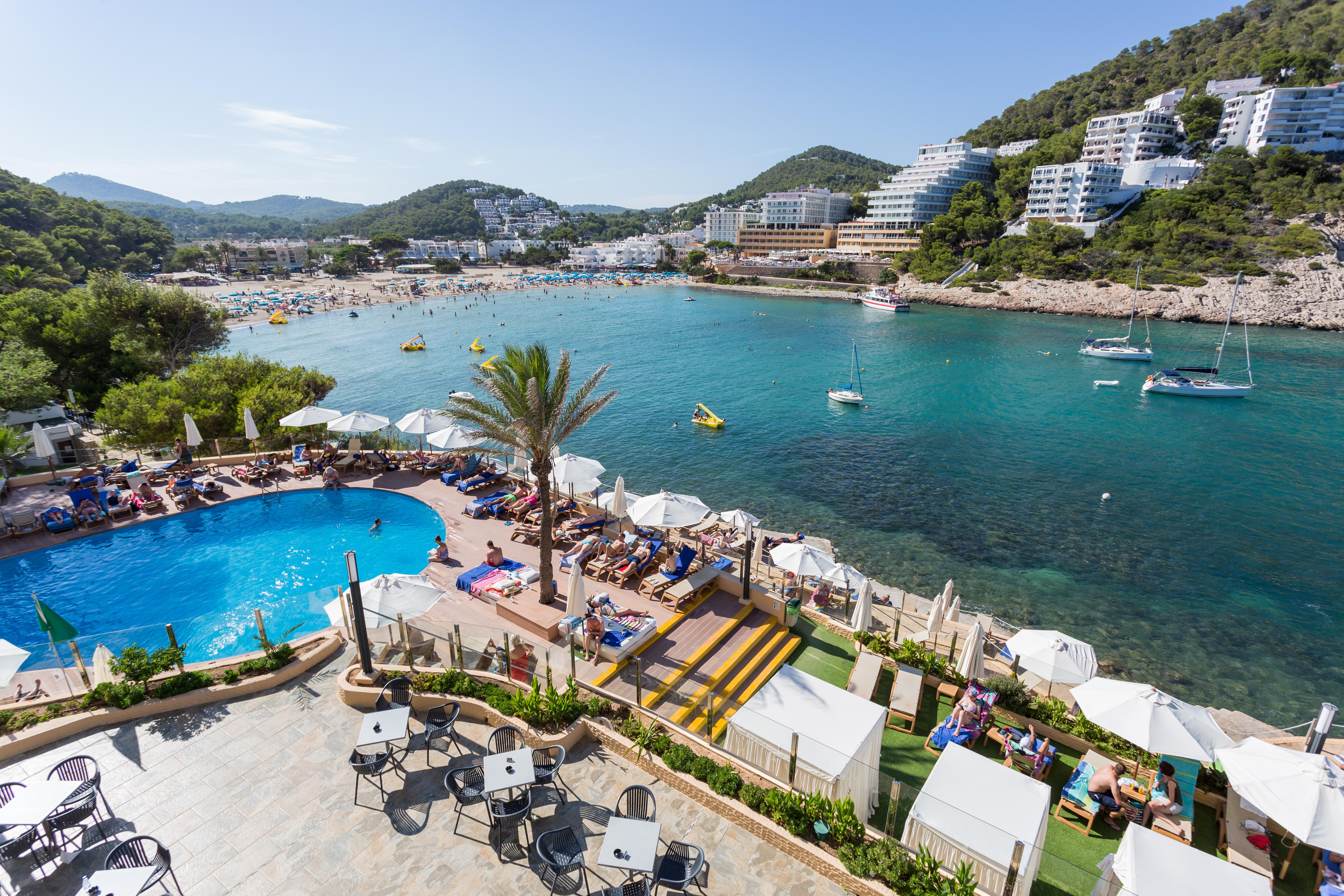 Palladium Hotel Cala Llonga - Adults Only Cala Llonga (Ibiza) Exterior foto
