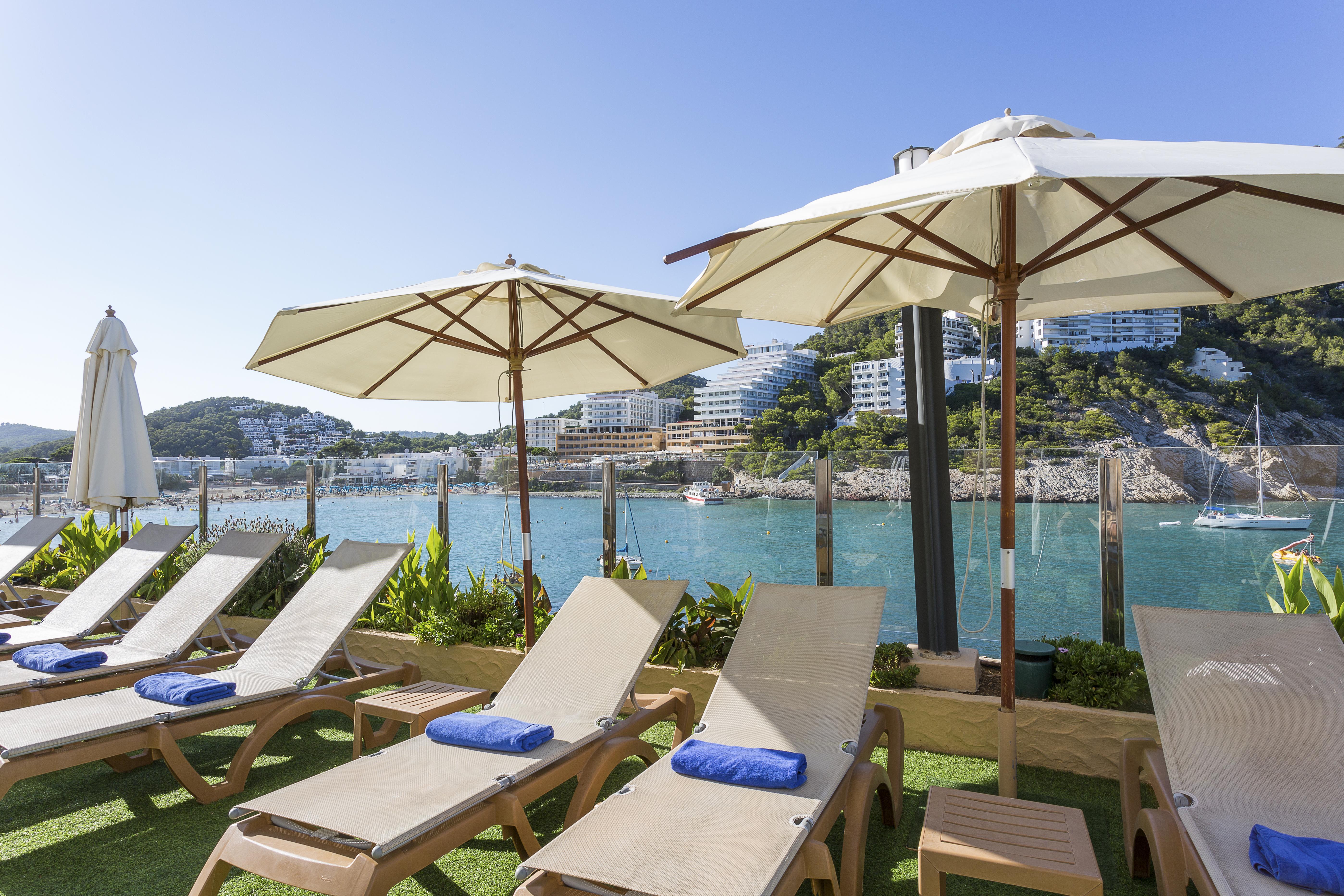 Palladium Hotel Cala Llonga - Adults Only Cala Llonga (Ibiza) Exterior foto