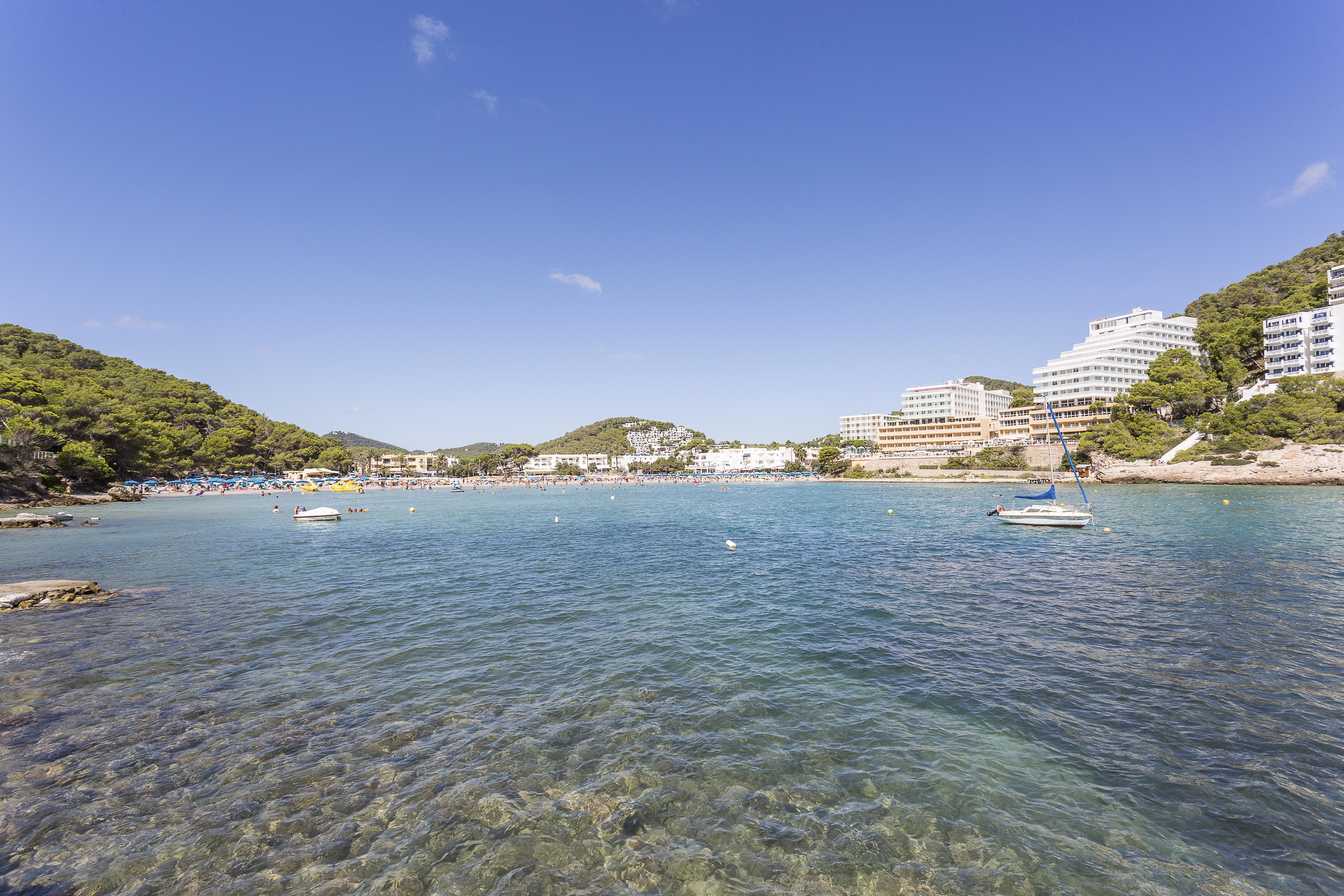 Palladium Hotel Cala Llonga - Adults Only Cala Llonga (Ibiza) Exterior foto