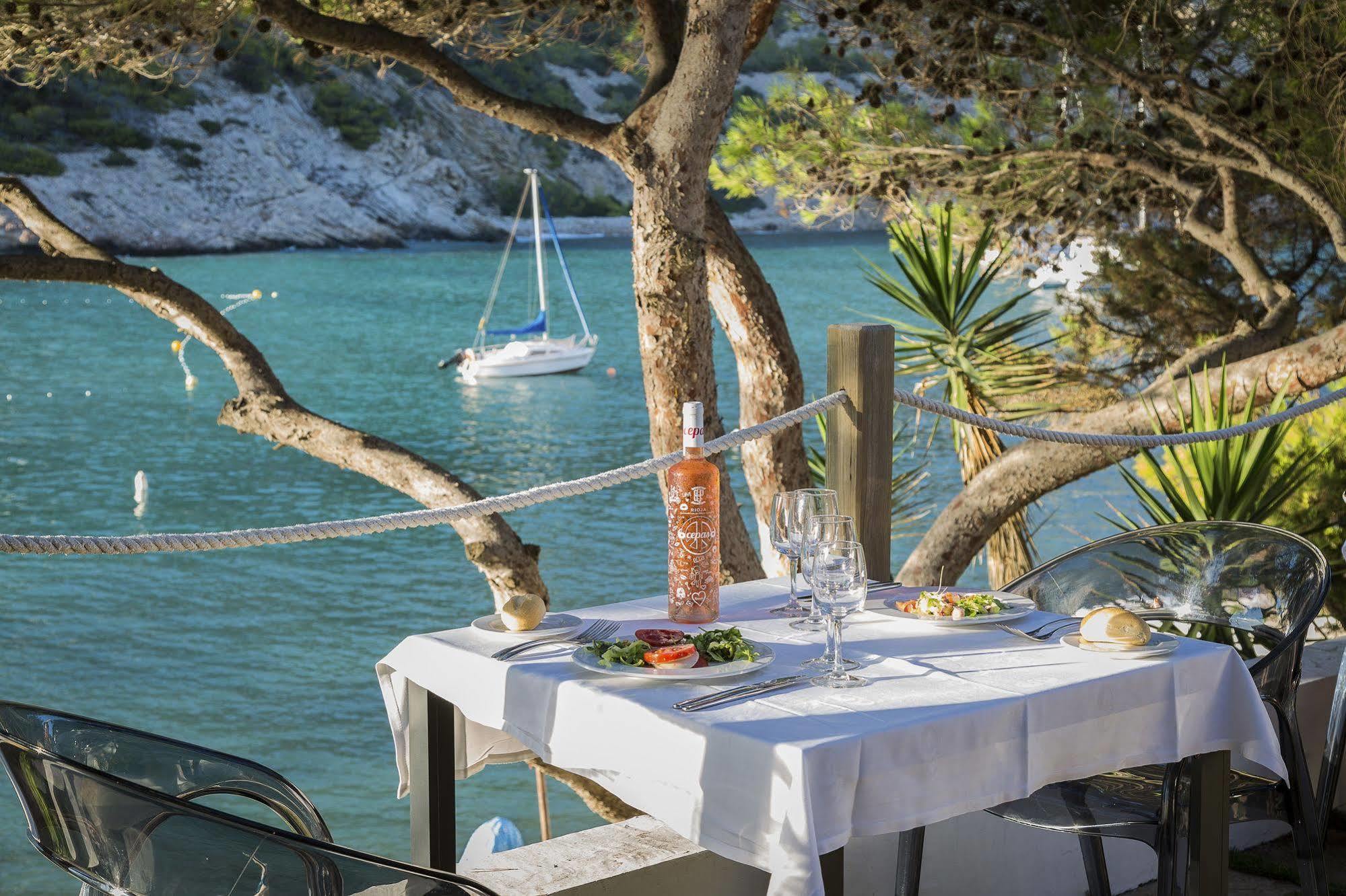 Palladium Hotel Cala Llonga - Adults Only Cala Llonga (Ibiza) Exterior foto