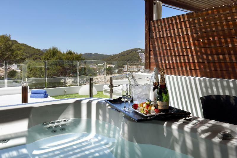 Palladium Hotel Cala Llonga - Adults Only Cala Llonga (Ibiza) Exterior foto